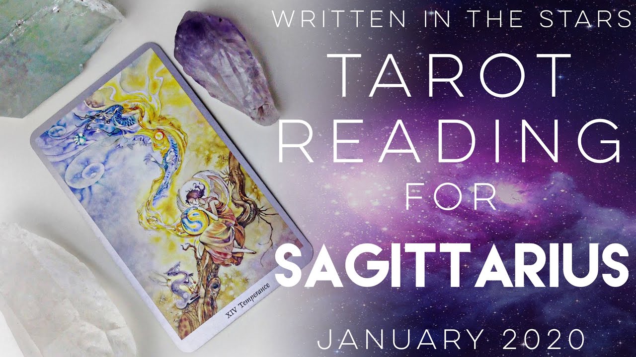 Sagittarius Tarot Reading January 2020 Simplify to Succeed YouTube