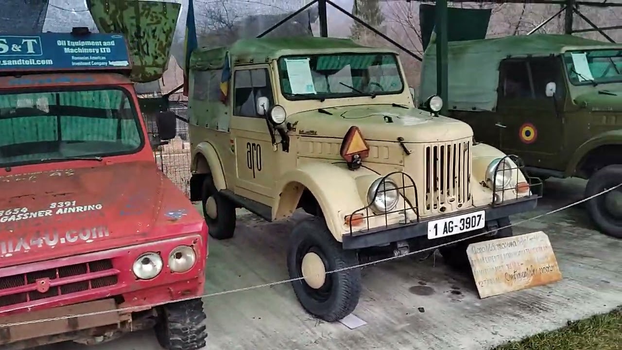 Muzeul Automobilului Romanesc, Campulung Muscel, jud. Arges, Romania, decembrie 2024