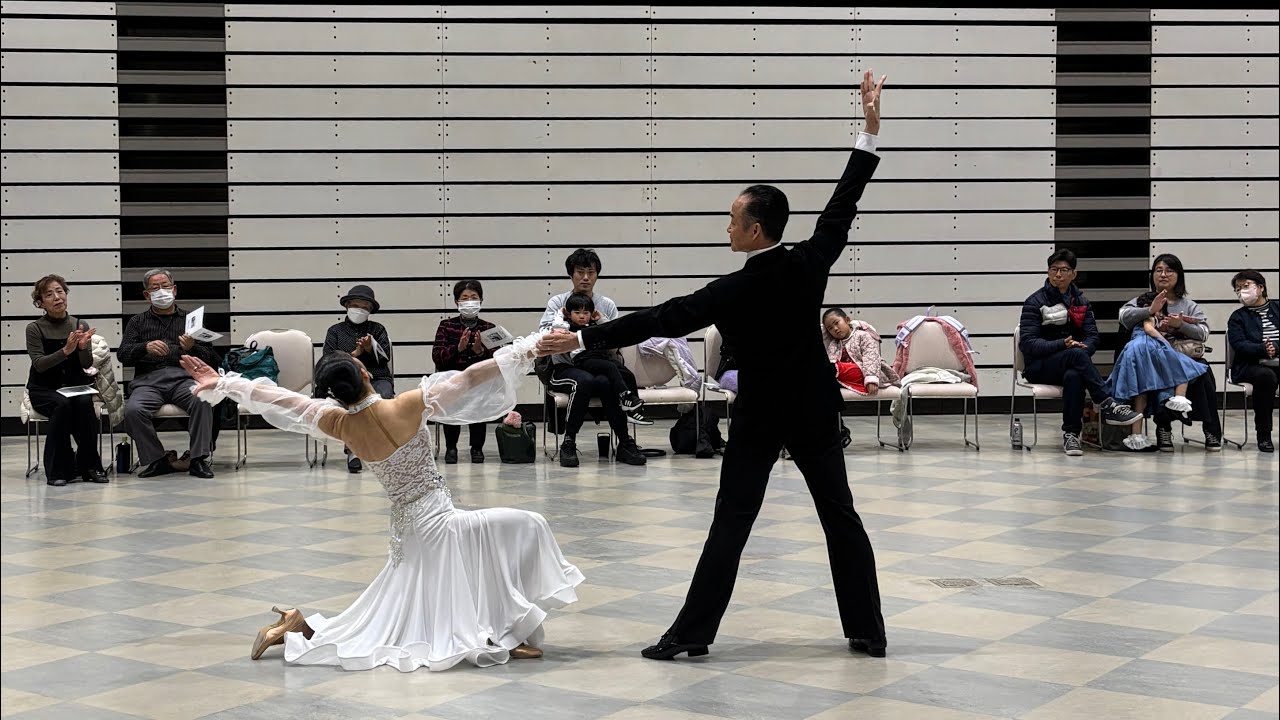 社交ダンスViennese Waltz〜 Waltz】ニューイヤーダンスフェスタ2026