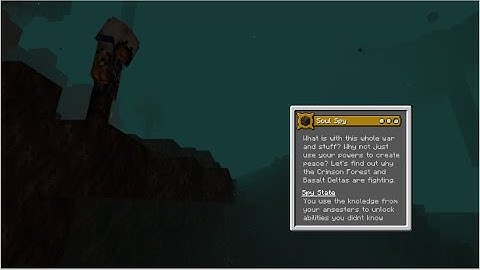 Minecraft Origins Mod: Soul Spy (Custom Origin)