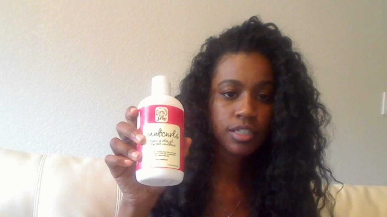 Product Review Curl Junkie Beauticurls Argan & Olive Oil Daily Hair