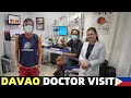 VISITING FILIPINA DOCTOR IN DAVAO - Health Problem Revealed - BAD SURPRISE?