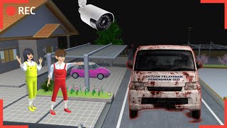 Yuta Mio Panik CCTV Merekam ANOMALI MOBIL MBG BERHANTU😱|S...
