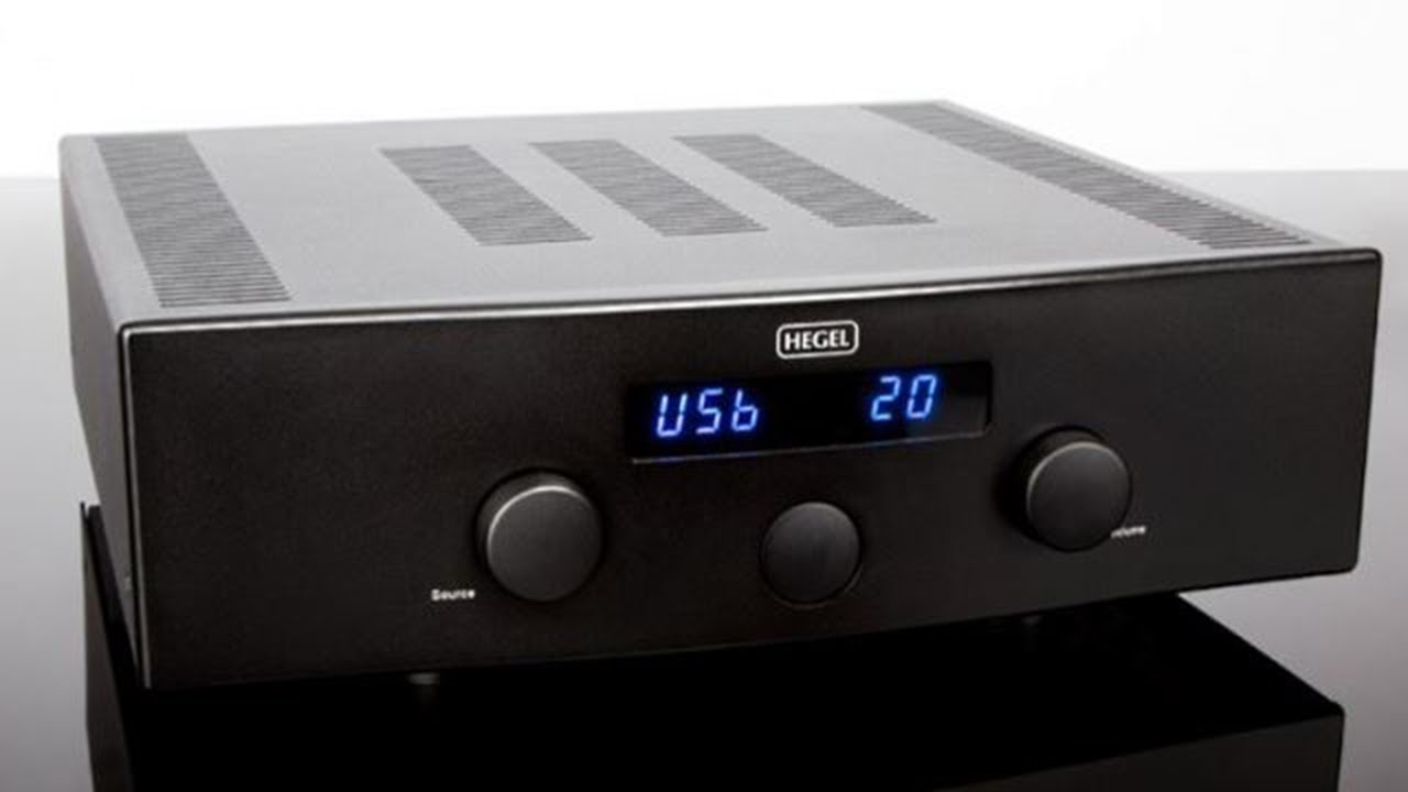 Hegel H300 & Harbeth P3ESR, Heartbeat, Antonio Forcione