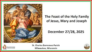 Holy Family - 2025