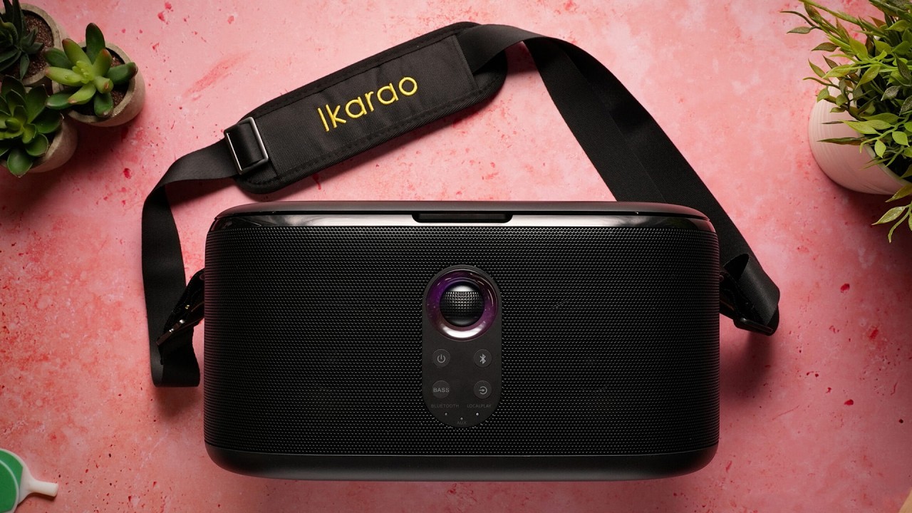 Video thumbnail: The Best Portable Karaoke Machine? - Ikarao Shell S1