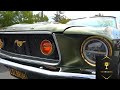 🏆1968 Drop Mustang on Gold Zeniths & Vogues from Oakland, Ca EP473