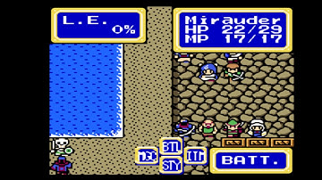 Shining Force Sword Of Hajya - Sega Game Gear/Analogue Chapter 2 END Part 7: "  Battle 10 "