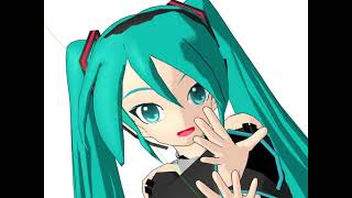 【TCS】初音ミクVer1で1fpsなWAVEFILE【MMD】