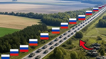 FPV Drone Hunts a Russian Vehicle — The Final Seconds