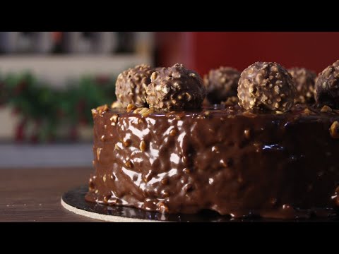 Βίντεο: Πώς να φτιάξετε Ferrero Rocher κέικ