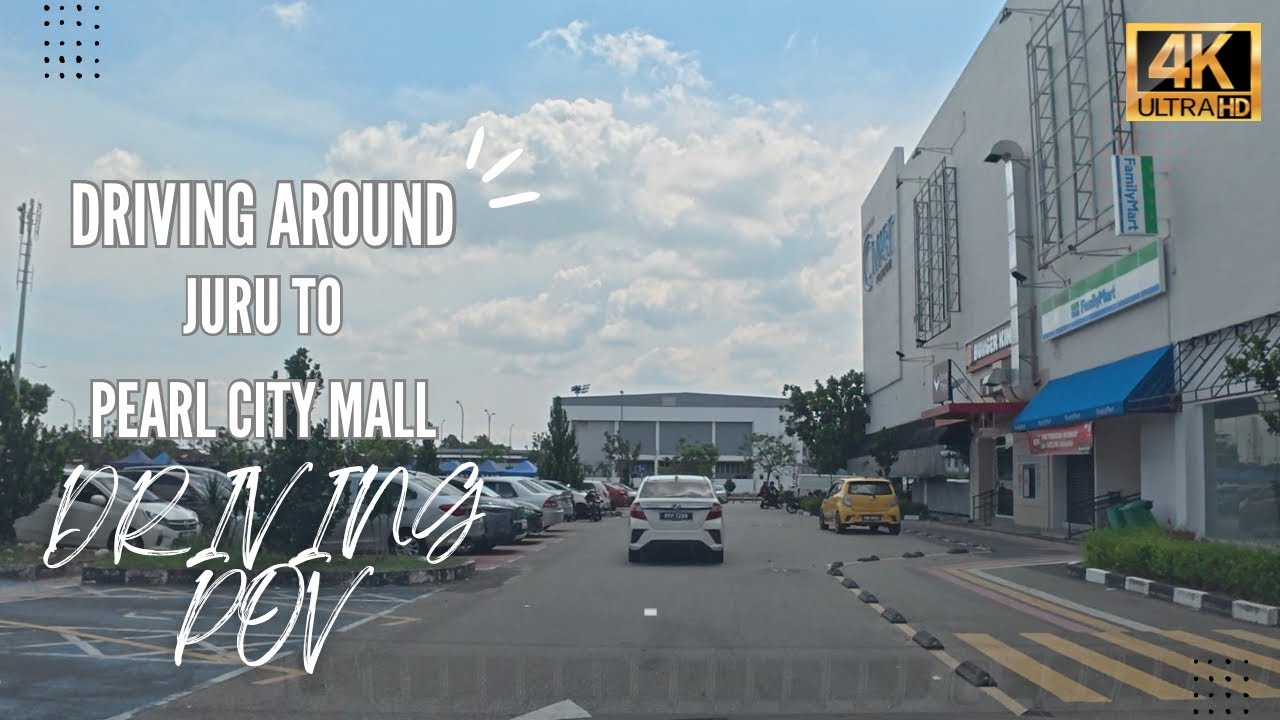 Driving POV | Juru to Pearl City Mall, Simpang Ampat | Smooth City Drive