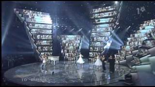 dima bilan - never let you go - xvid [russia live at eurovis