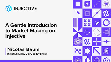Injective Workshop: A Gentle Introduction to Market Making on Injective