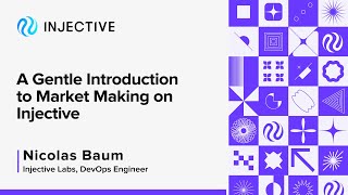 Injective Workshop: A Gentle Introduction to Market Making on Injective