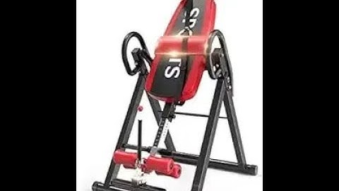 Biotronix Solution Forever Back Pain Home Inversion Therapy Table Physiotherapy & Rehabilitation