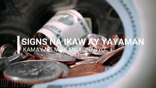 Signs Na Ikaw Ba Ay Yayaman Kamay Ng Mga Milyonaryo  Guhit Ng Palad  top Trending 2020