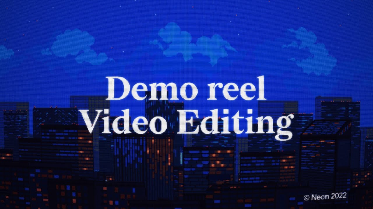 Demo Reel 2023