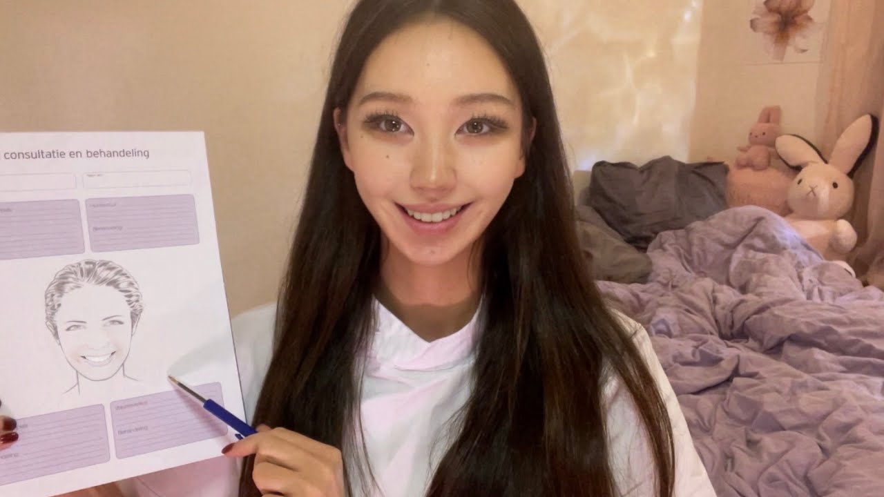 MAKING You Smile at My Beauty Salon 🎀 ASMR