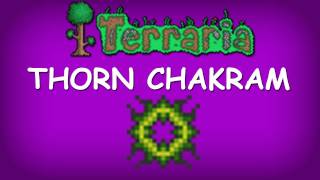 Terraria - Thorn Chakram