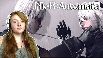 FINALE OF ROUTE A | NIER: AUTOMATA BLIND PLAYTHROUGH STREAM #5