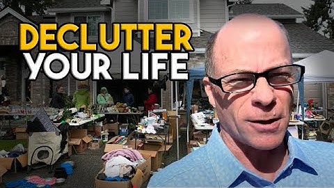 DeCluttering Your Home FASTER | How to Get Rid of Your Stuff