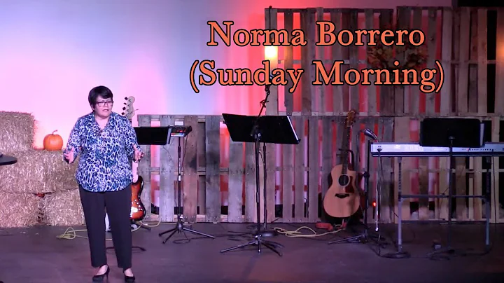 Norma Borrero (Sunday Morning)