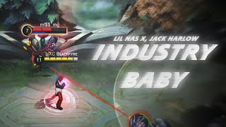 INDUSTRY BABY 🏆 (Chou Montage) | MLBB