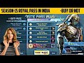 Buying royals pass (buy or not )🤫