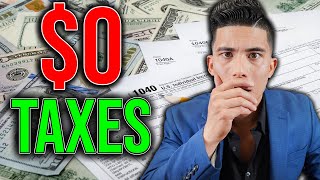 How to LEGALLY Pay No Taxes With Rentals...