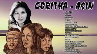 Asin, Coritha Greatest Hits - Top 20 Mga Lumang Tugtugin Sumikat Noong Panahon 70s 80s