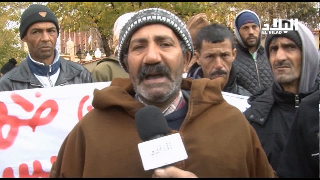 احتجاج سكان ظهر الشيح بسعيدة جزاء معاناة دامت 40 سنة  / ELBILADTV/