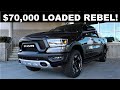 2022 Ram 1500 Rebel: Is This Really Worth As Much As A Ram TRX?