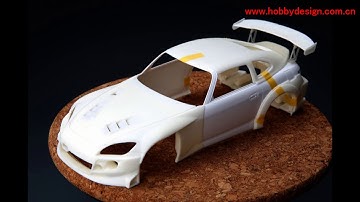 124 Spoon Honda S2000 For T S2000 Detail up Sets Resin+PE+Decals+Metal parts HD03 0482