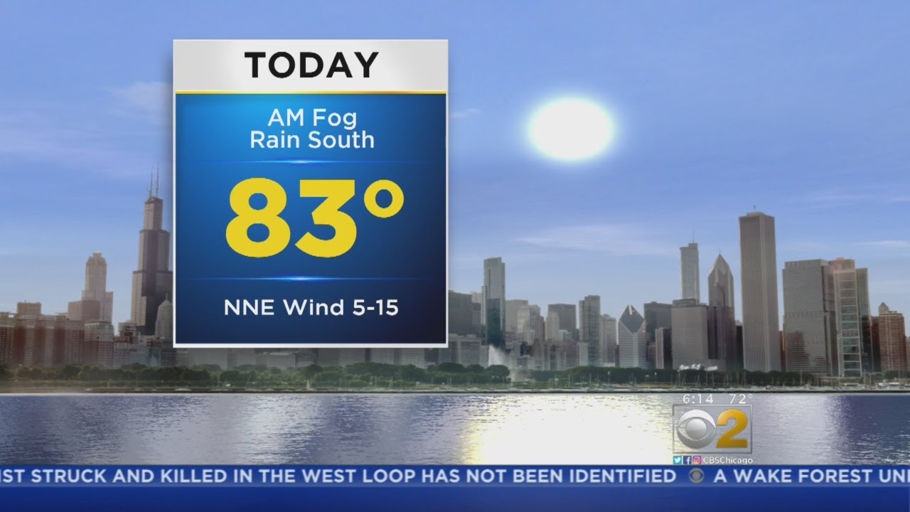 CBS 2 Weather Watch (6AM, Aug. 10, 2018)