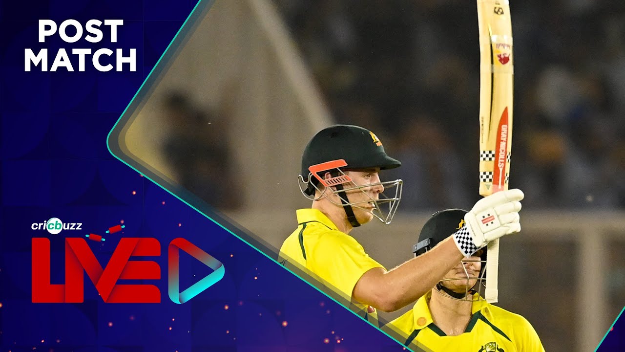 Cricbuzz Live India v Australia, 1st T20I, Post-match show