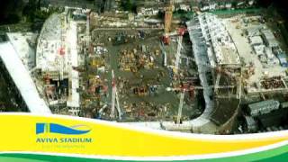 Aviva Stadium from the Air