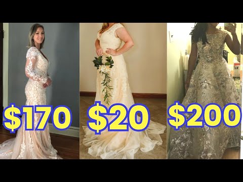 Craigslist Magic Dream Wedding Dress For A Fraction Of A Bridal Boutique