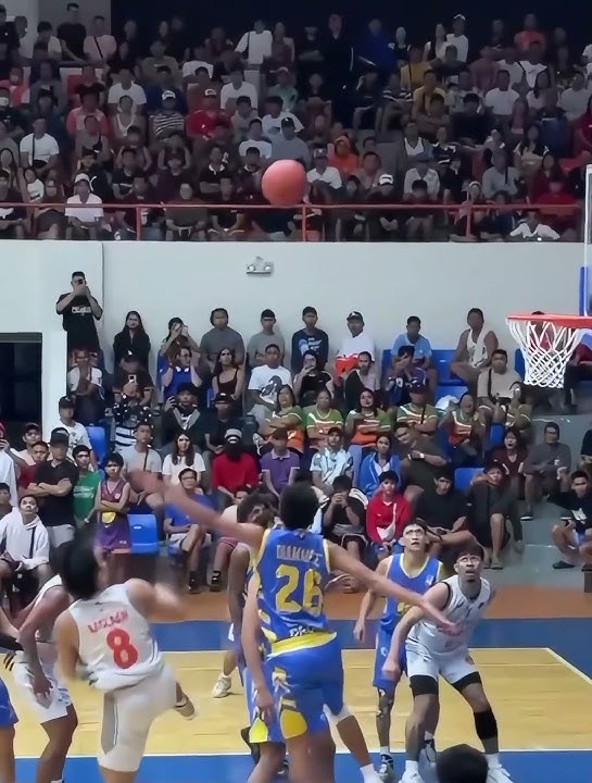 NO CAPTION NEEDED #basketball #basketballhighlights  #JuniorMPBL #CALOOCANVSPASIG #KeanBaclaan #bta