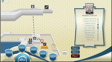 Museum Concierge Digital Signage with 3D Wayfinding