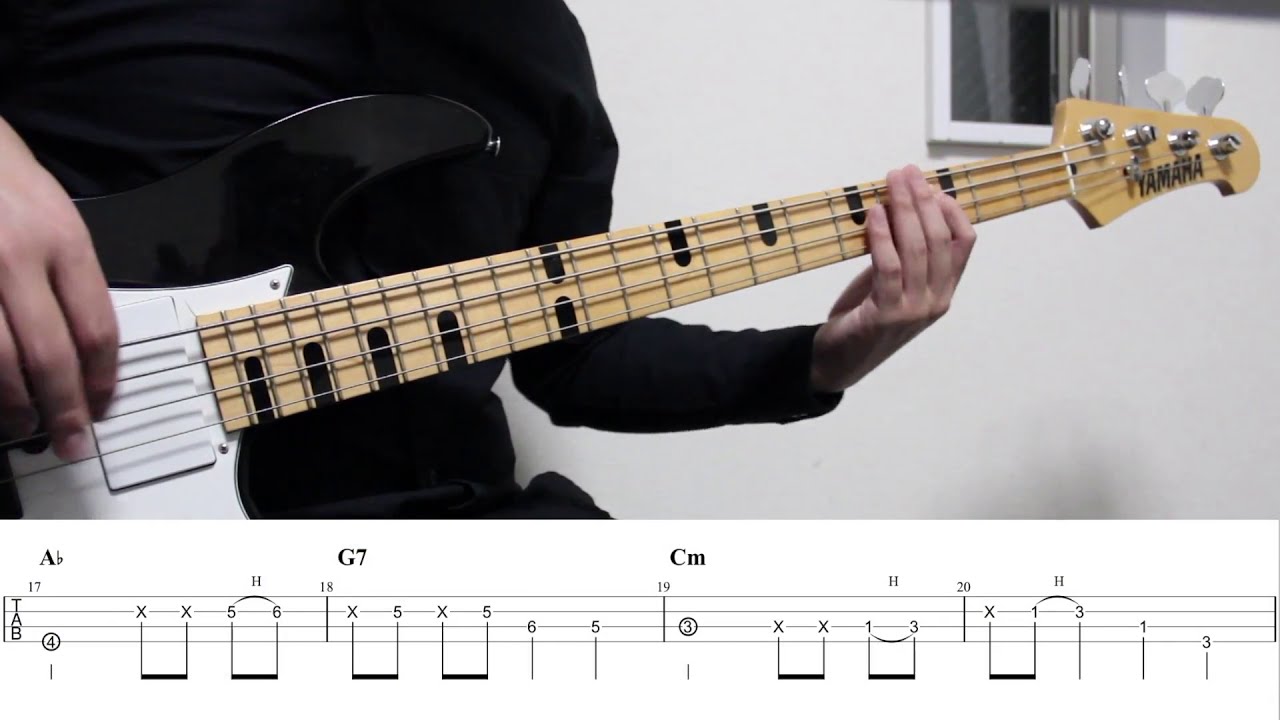 Tab譜付き しょうへいver 人魚 The Mermaid ポルカドットスティングレイ Polkadot Stingray ベース Bass Youtube Tab譜付き しょうへいver 人魚 The Mermaid ポルカドットスティングレイ Polkadot Stingray ベース Bass Youtube