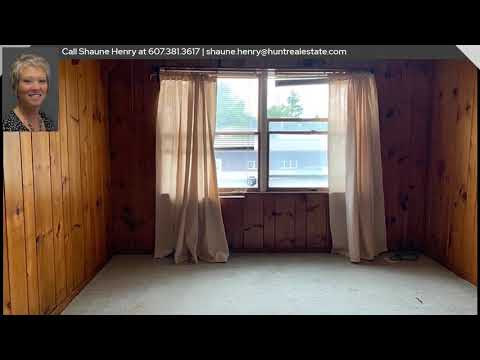 53 W Main Street, Canisteo, NY home video tour