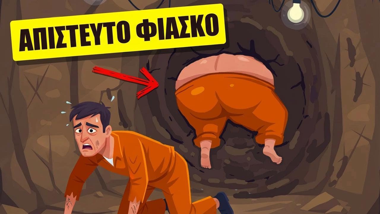 Απίστευτες αποδράσεις από φυλακές που κατέληξαν σε απόλυτο φιάσκο Thumbnail
