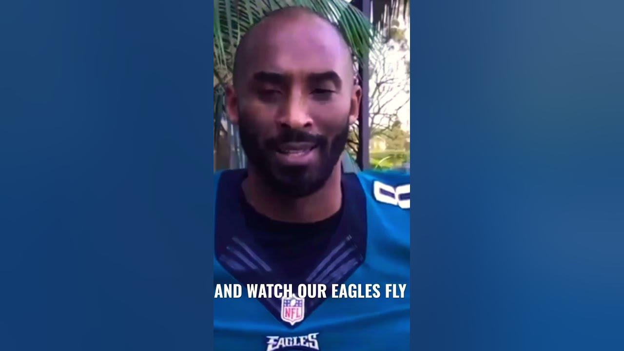 Kobe Bryant “Fly Eagles Fly” (Eagles Fight Song) RIP Mamba