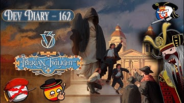 Conferindo o Dev Diary 162 da DLC Iberian Twilight para o Victoria 3