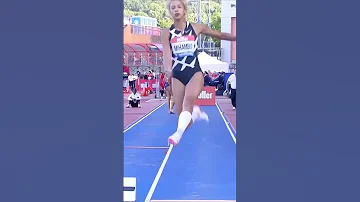 Malaika Mihambo 6 03m Women S Long Jump British Grand Prix 2021 