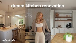 renovating our victorian home series: our kitchen is finished! (before & after)