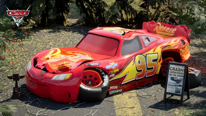 "Lightning McQueen's SHOCKING Crash! | Realistic CGI Animation (Must Watch)"