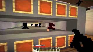 Minecraft NINJA ACADEMY Custom Mod Adventure screenshot 5