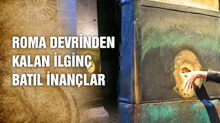 Ayasofyadaki Terleyen Sütunun Sırrı Nedir? - Tarihte Yürüyen Adam